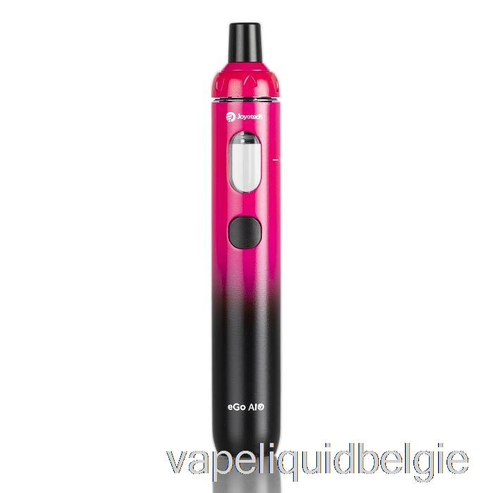 Vape België Joyetech Ego Aio Alles-in-één Starterkit 10e Jubileumeditie - Rood/zwart